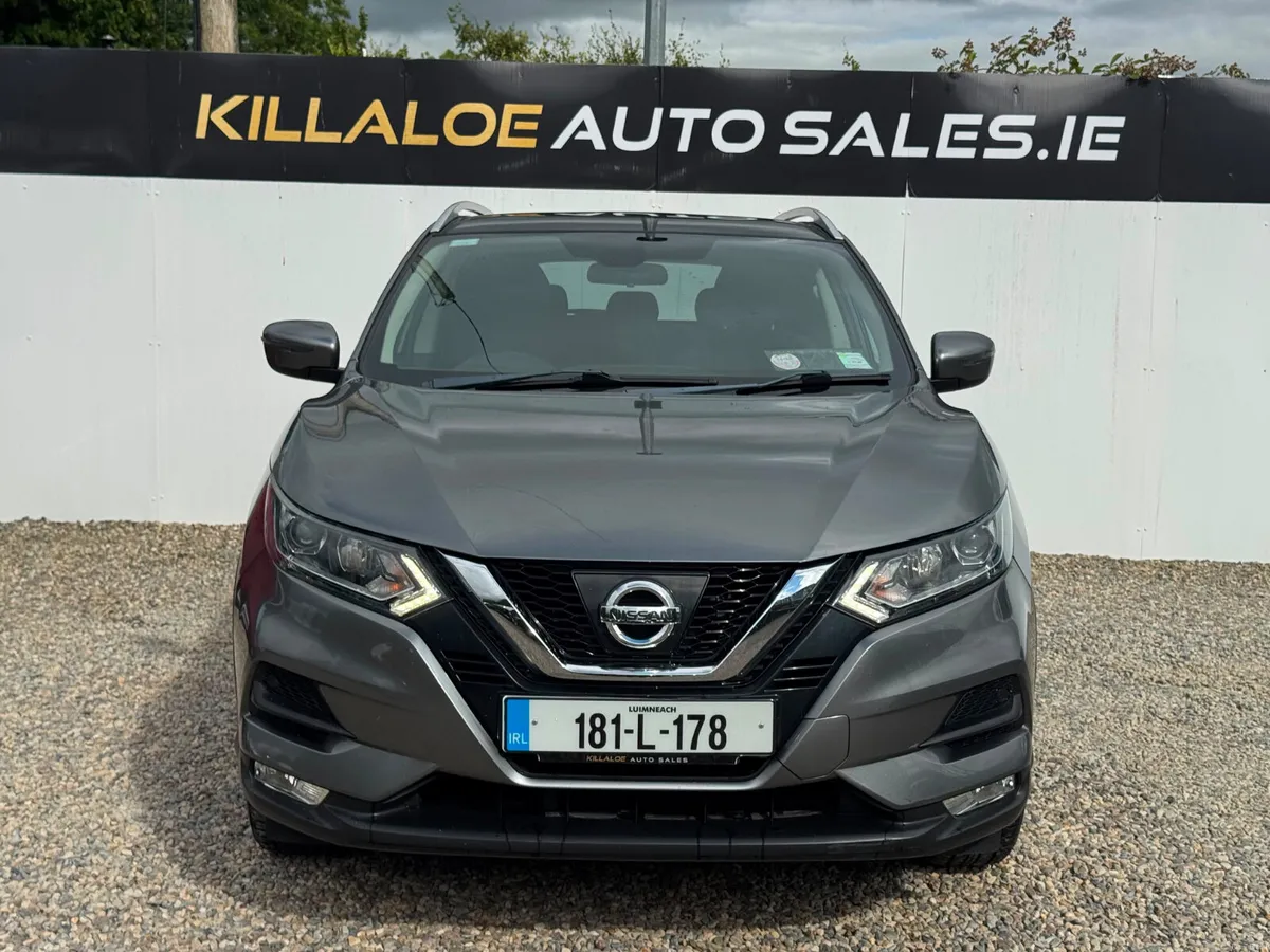 2018 Nissan Qashqai 1.5D SV Manual (New Model) - Image 2