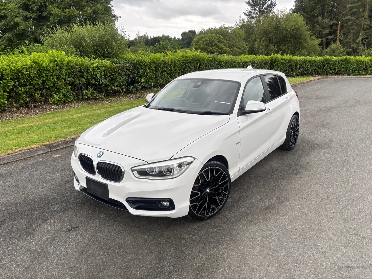 BMW 118D SPORT AUTO 2017 - Image 2