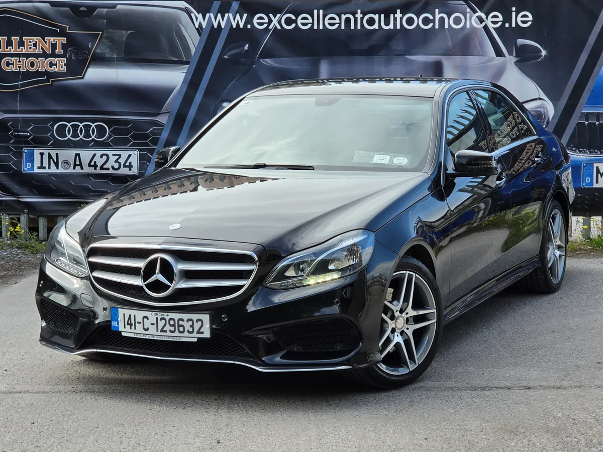Mercedes-Benz E-Class 2014 AMG-LINE LOW KM! - Image 2