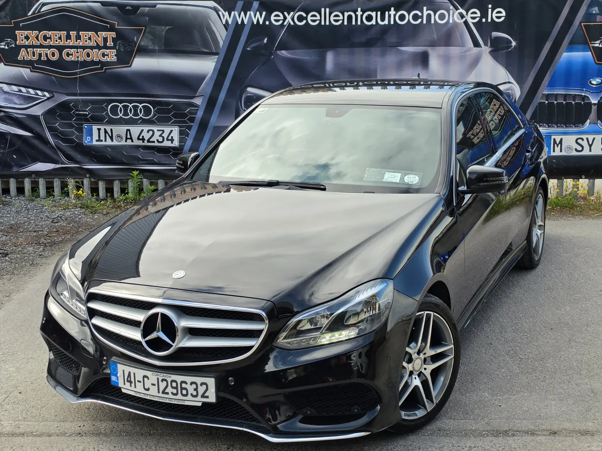 Mercedes-Benz E-Class 2014 AMG-LINE LOW KM! - Image 5