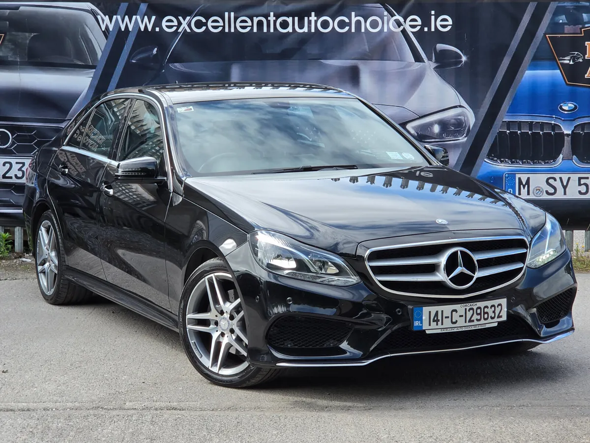 Mercedes-Benz E-Class 2014 AMG-LINE LOW KM! - Image 1