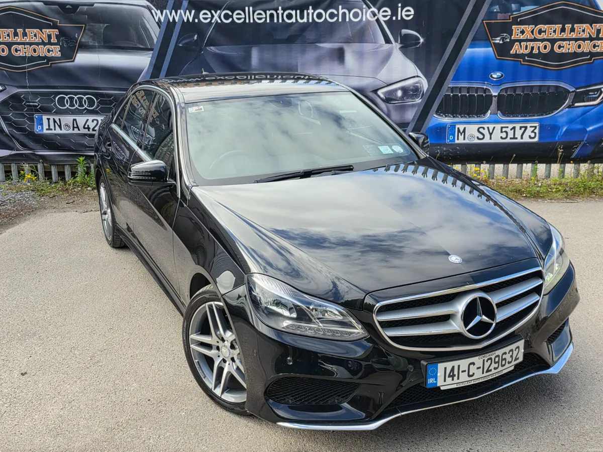 Mercedes-Benz E-Class 2014 AMG-LINE LOW KM! - Image 6