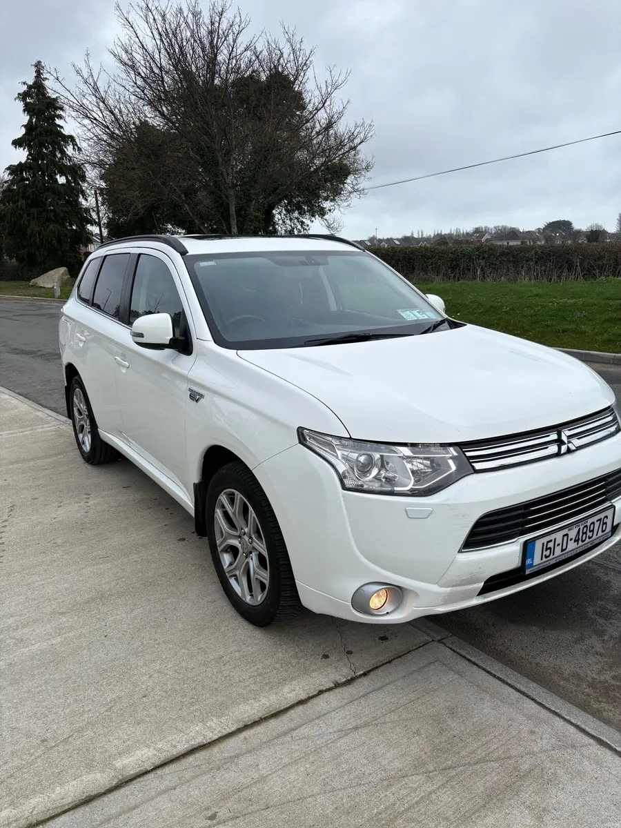 Mitsubishi Outlander PHEV - New NCT & Tax - Image 1