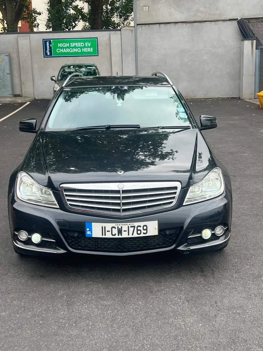 Mercedes C220 estate - Image 2