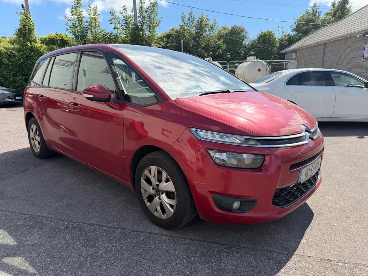 2015 Citroen C4 7 Seater - Image 1