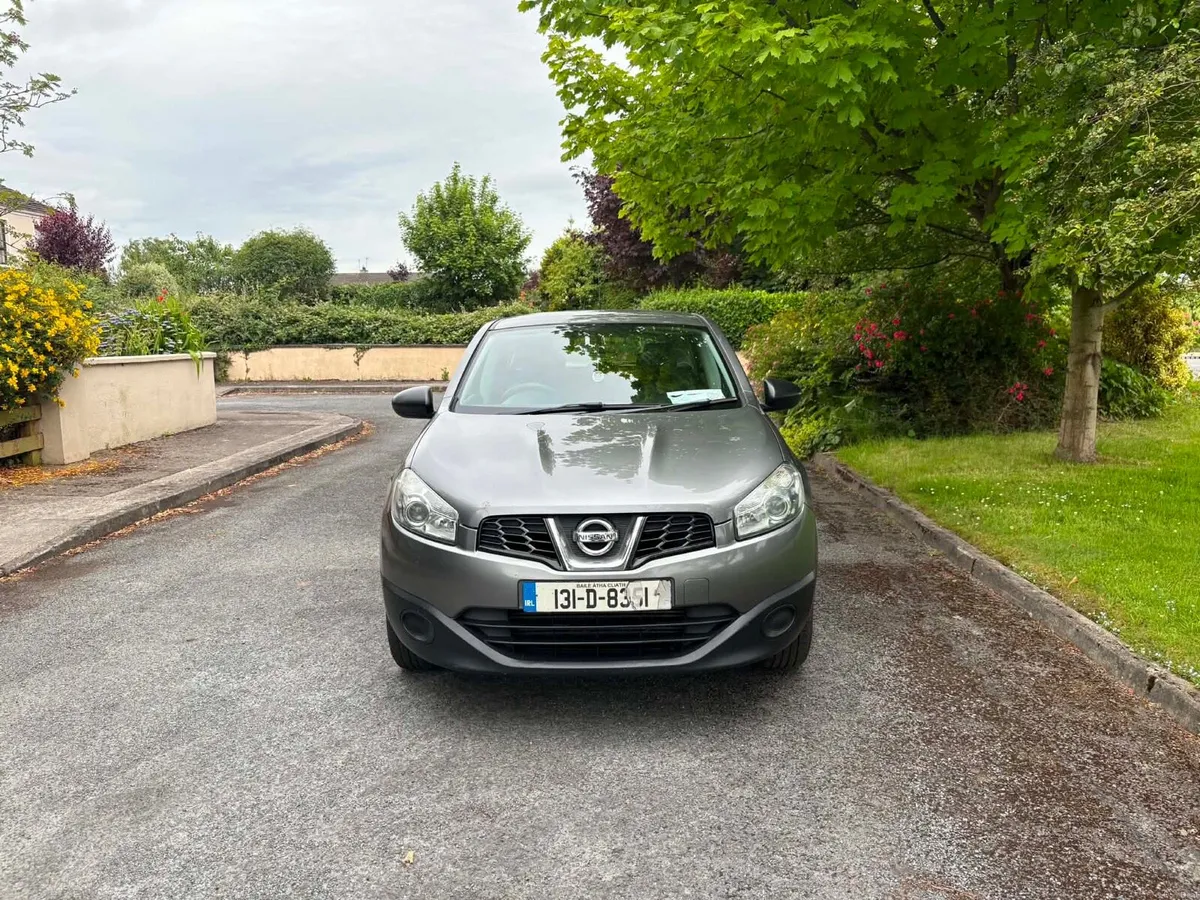 2013 Nissan qashqai 1.5 nct 06/27 07/26 - Image 2