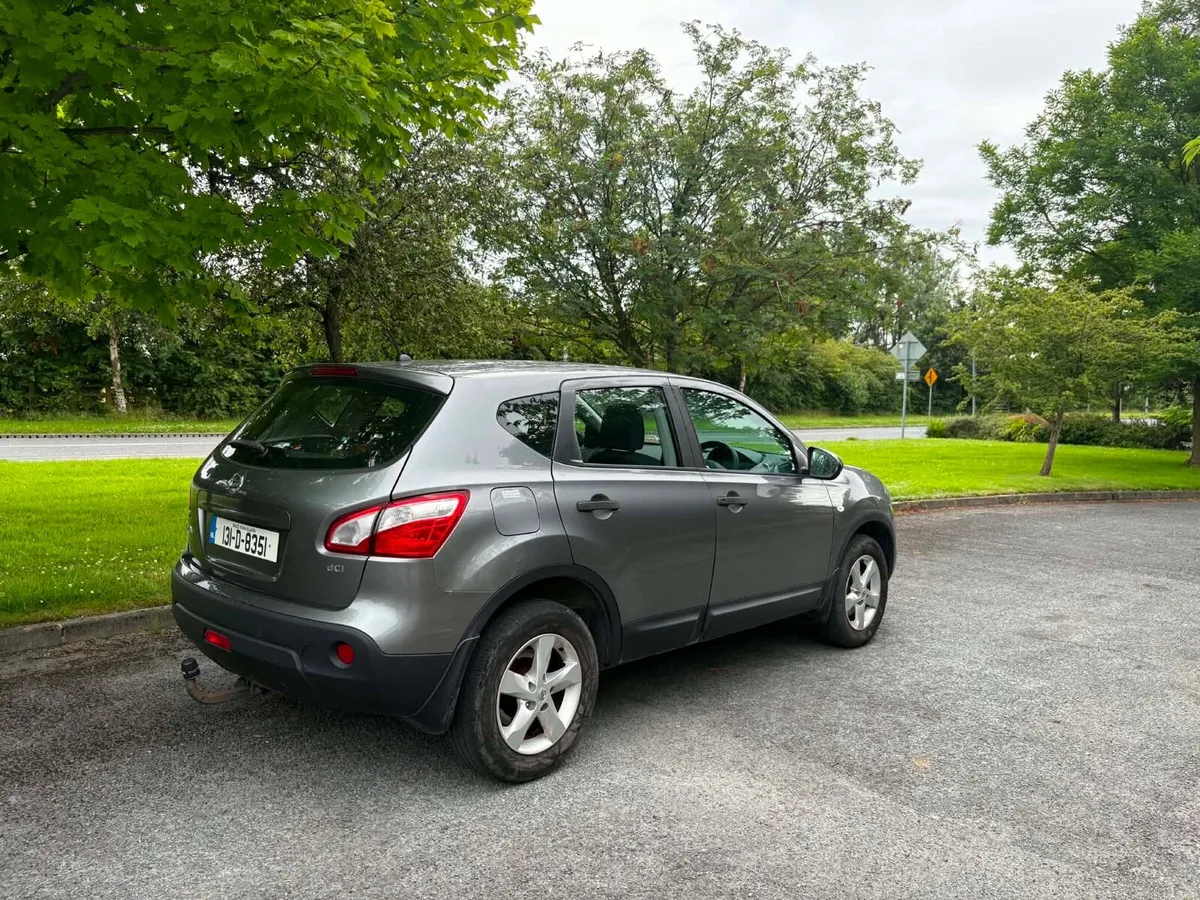 2013 Nissan qashqai 1.5 nct 06/27 07/26 - Image 4