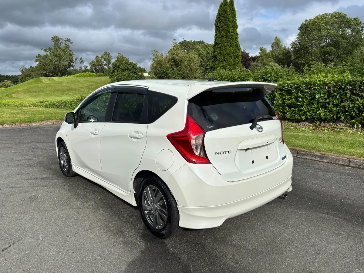 NISSAN NOTE RIDER EDITION 1.2 AUTO 2013 - Image 4