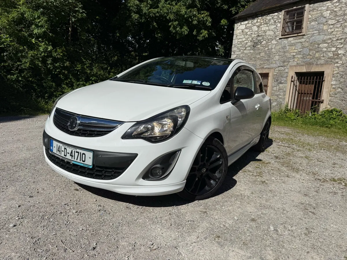 Corsa 14 new nct 07/27 tax 08/26 low mill 123000 - Image 1