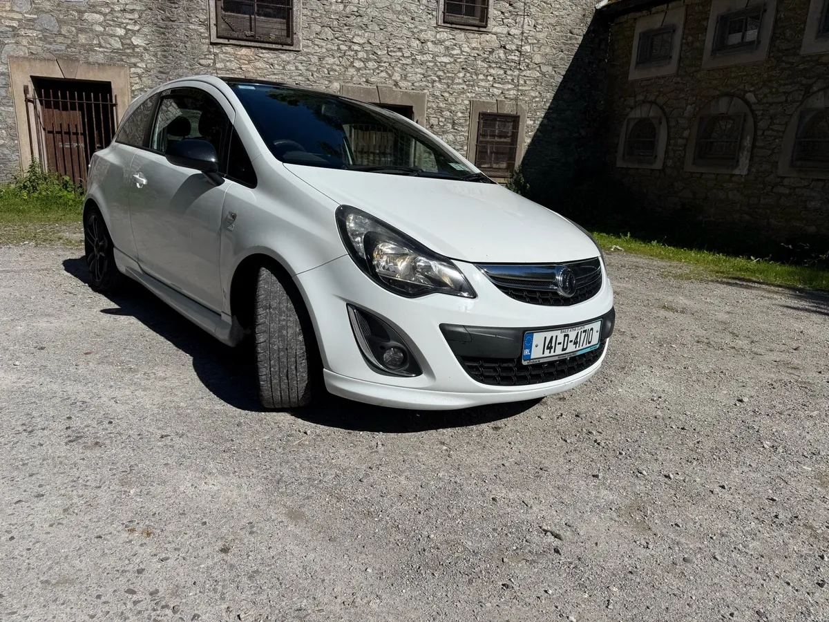 Corsa 14 new nct 07/27 tax 08/26 low mill 123000 - Image 3