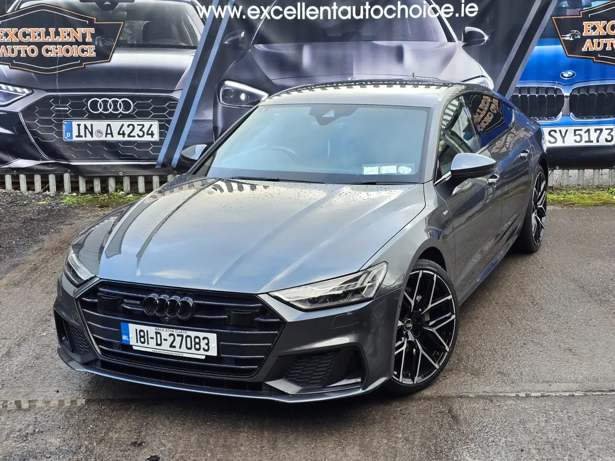 Audi A7 2018 3.0TDI 286BHP S-LINE TOP SPEC. - Image 6