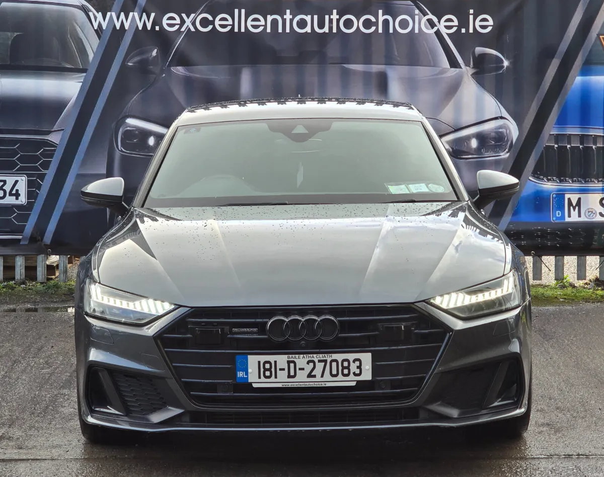 Audi A7 2018 3.0TDI 286BHP S-LINE TOP SPEC. - Image 2