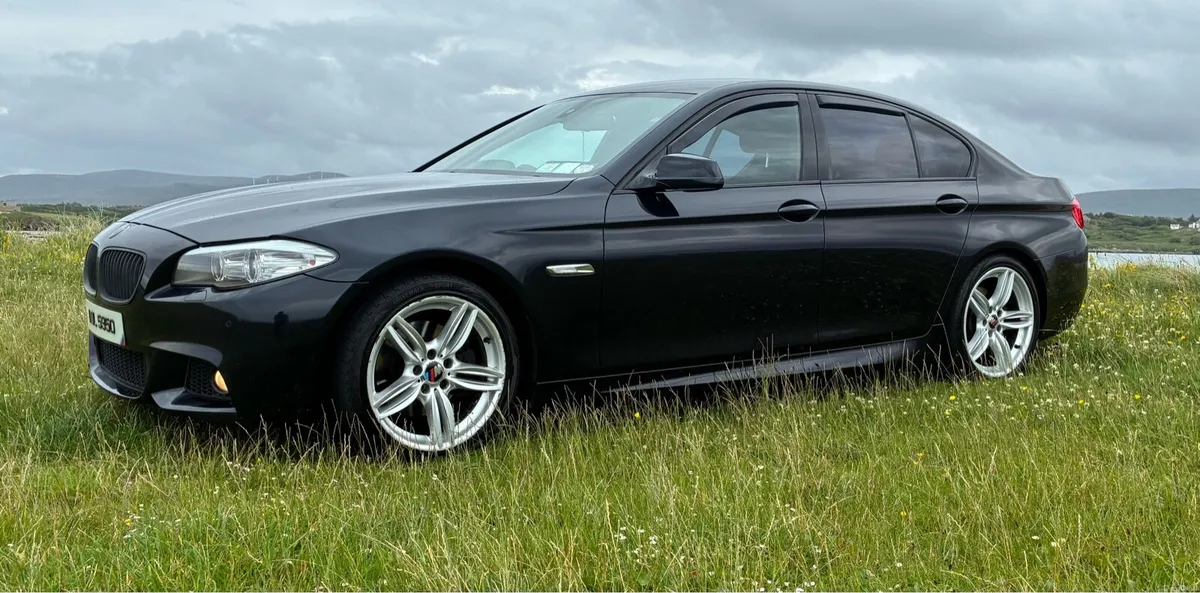 BMW F10 520d M-sport - Image 4