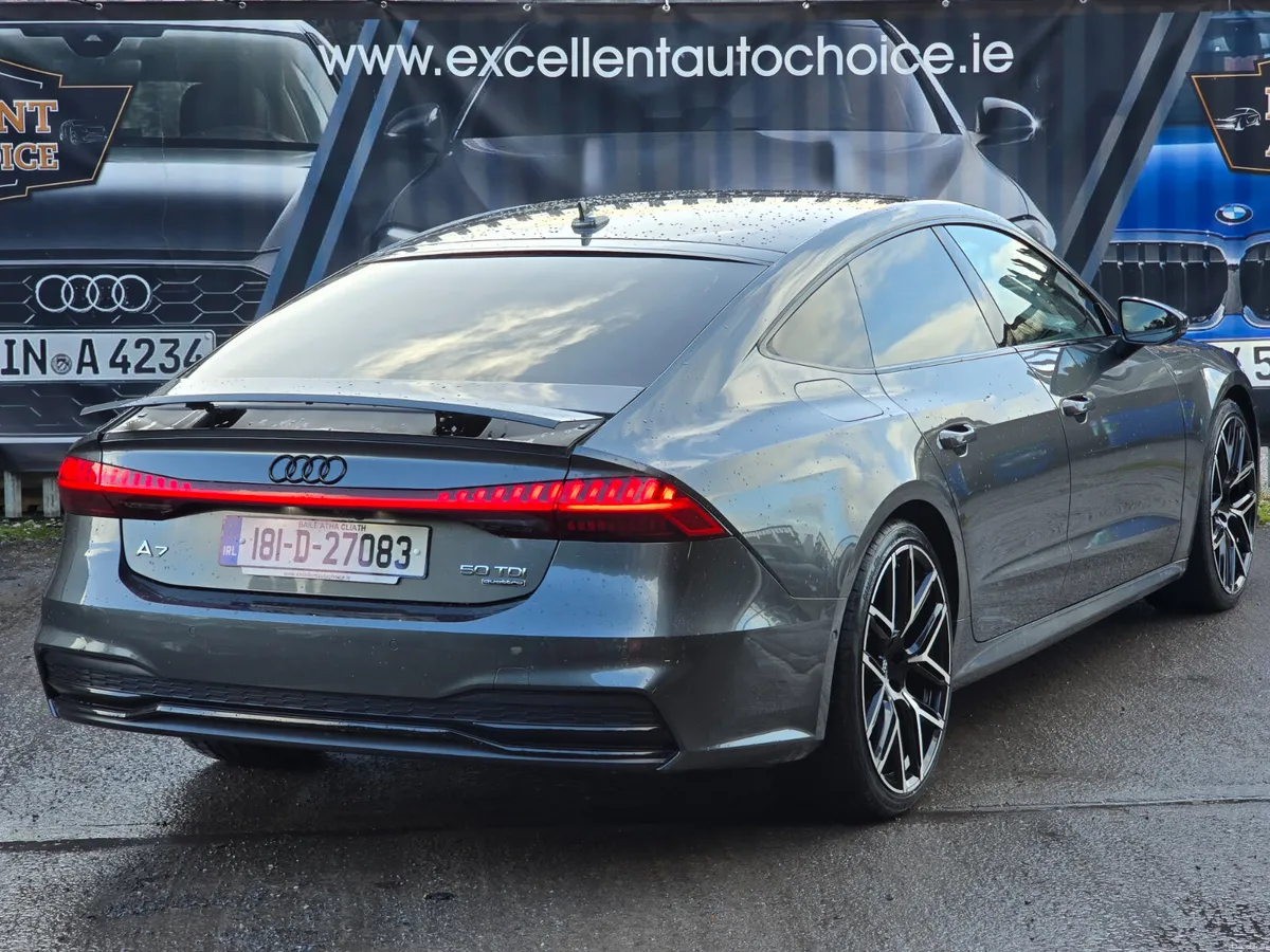 Audi A7 2018 3.0TDI 286BHP S-LINE TOP SPEC. - Image 4