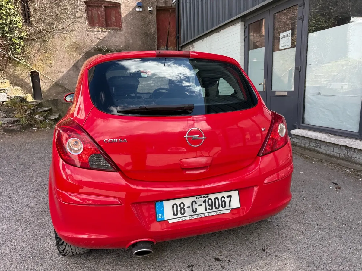 Corsa 08 new nct 07/27 tax 08/26 low mill 127000 - Image 2
