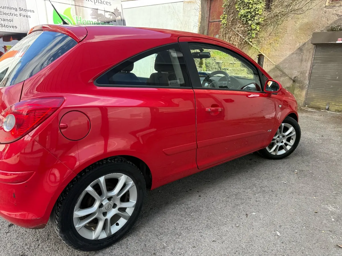 Corsa 08 new nct 07/27 tax 08/26 low mill 127000 - Image 3