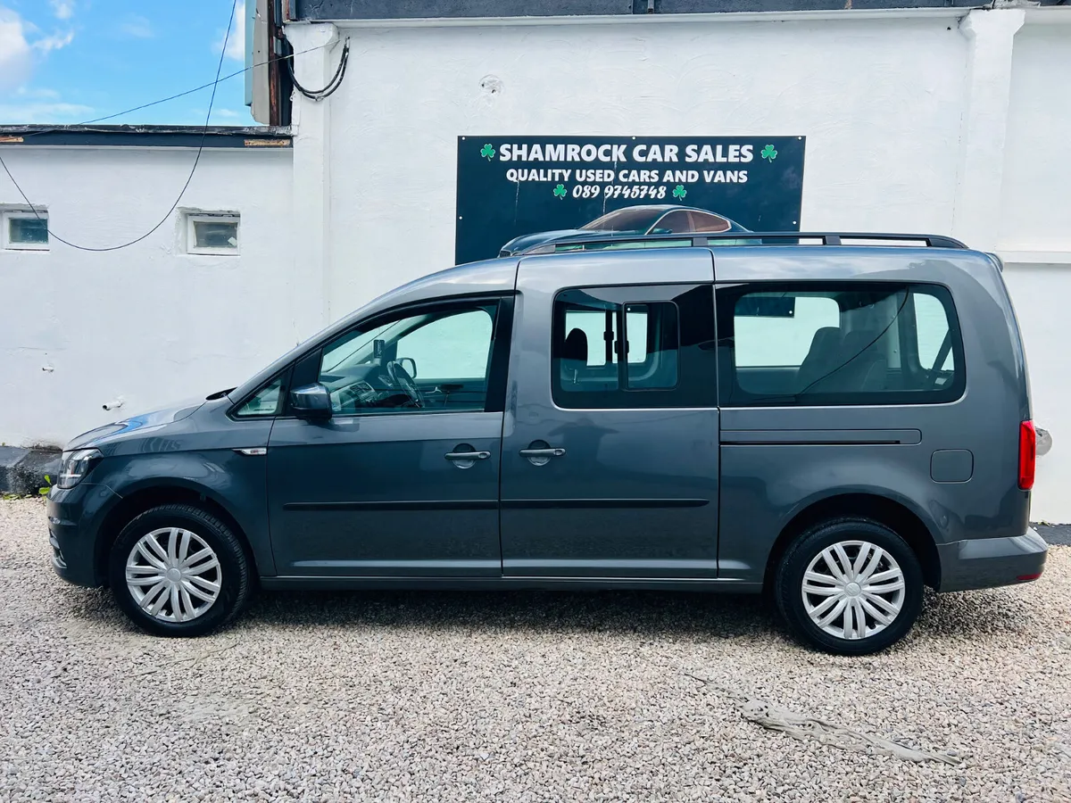 2017 Volkswagen Caddy Maxi life 1.6 tdi Auto - Image 2