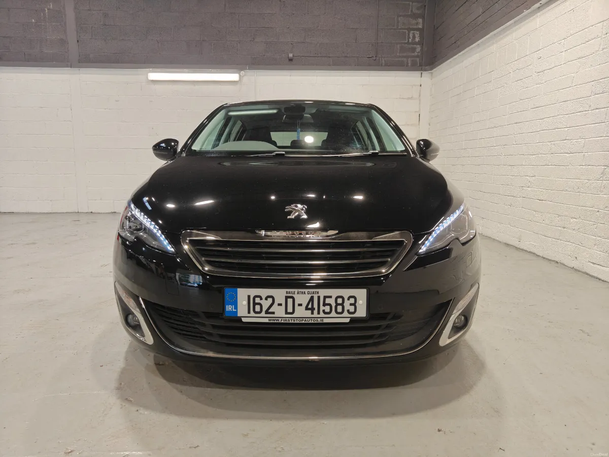 2016 PEUGEOT 308 ALLURE 1.2L 130BHP AUTOMATIC - Image 2