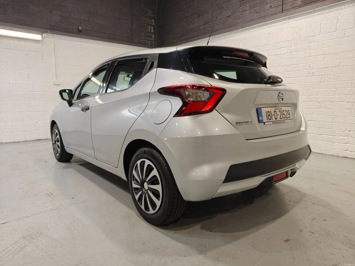 2018 NISSAN MICRA 1.0L FRESH NCT - Image 6
