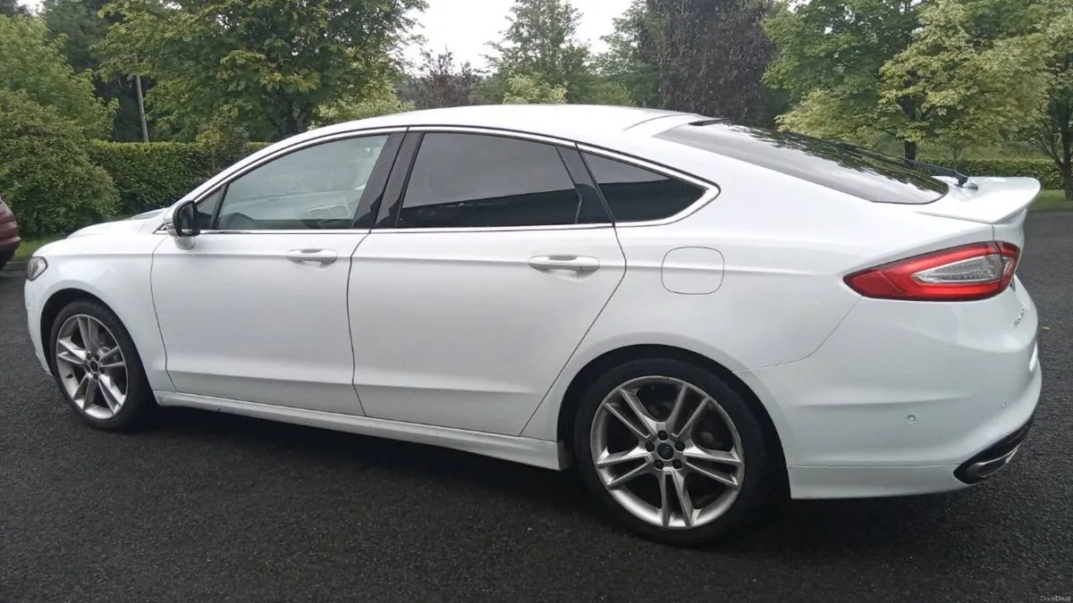 Ford mondeo Titanium 2L 180bhp - Image 4