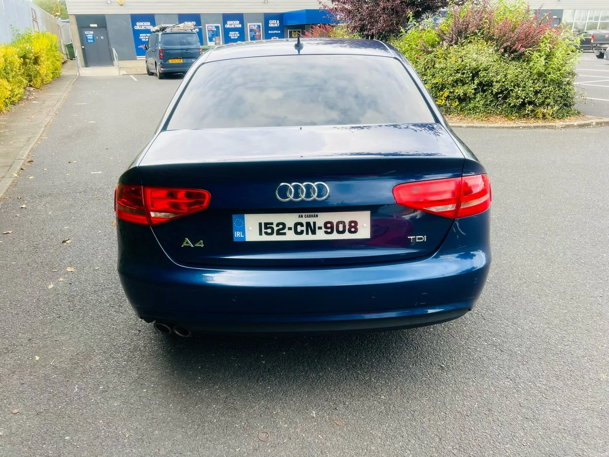2015 Audi A4 2.0 Tdi Se Technic Automatic - Image 4