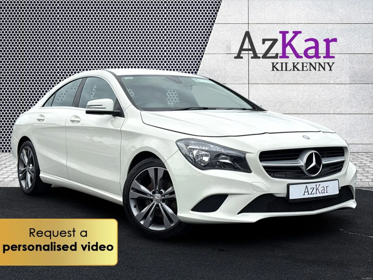 Mercedes-Benz CLA 2016 180D STYLE SALOON €73 P/W W - Image 1