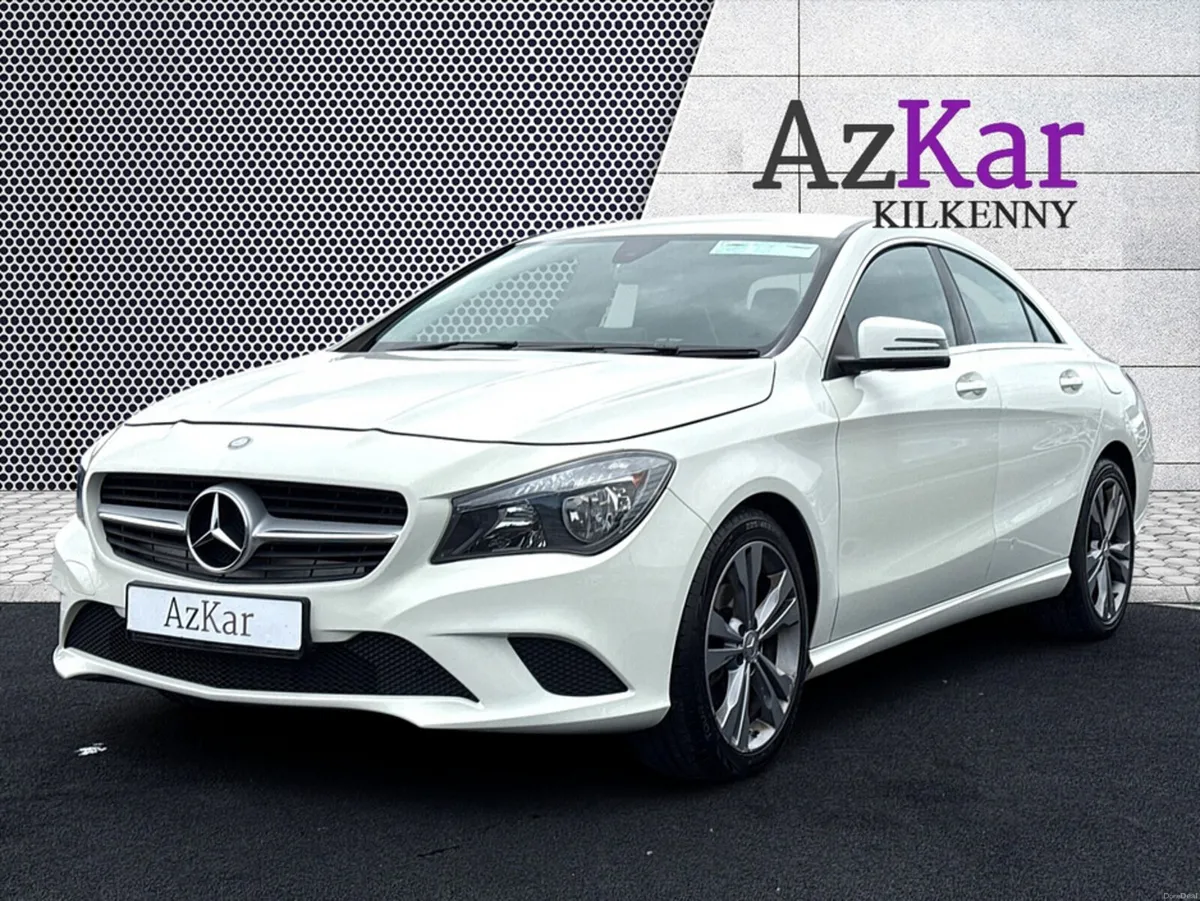 Mercedes-Benz CLA 2016 180D STYLE SALOON €73 P/W W - Image 4