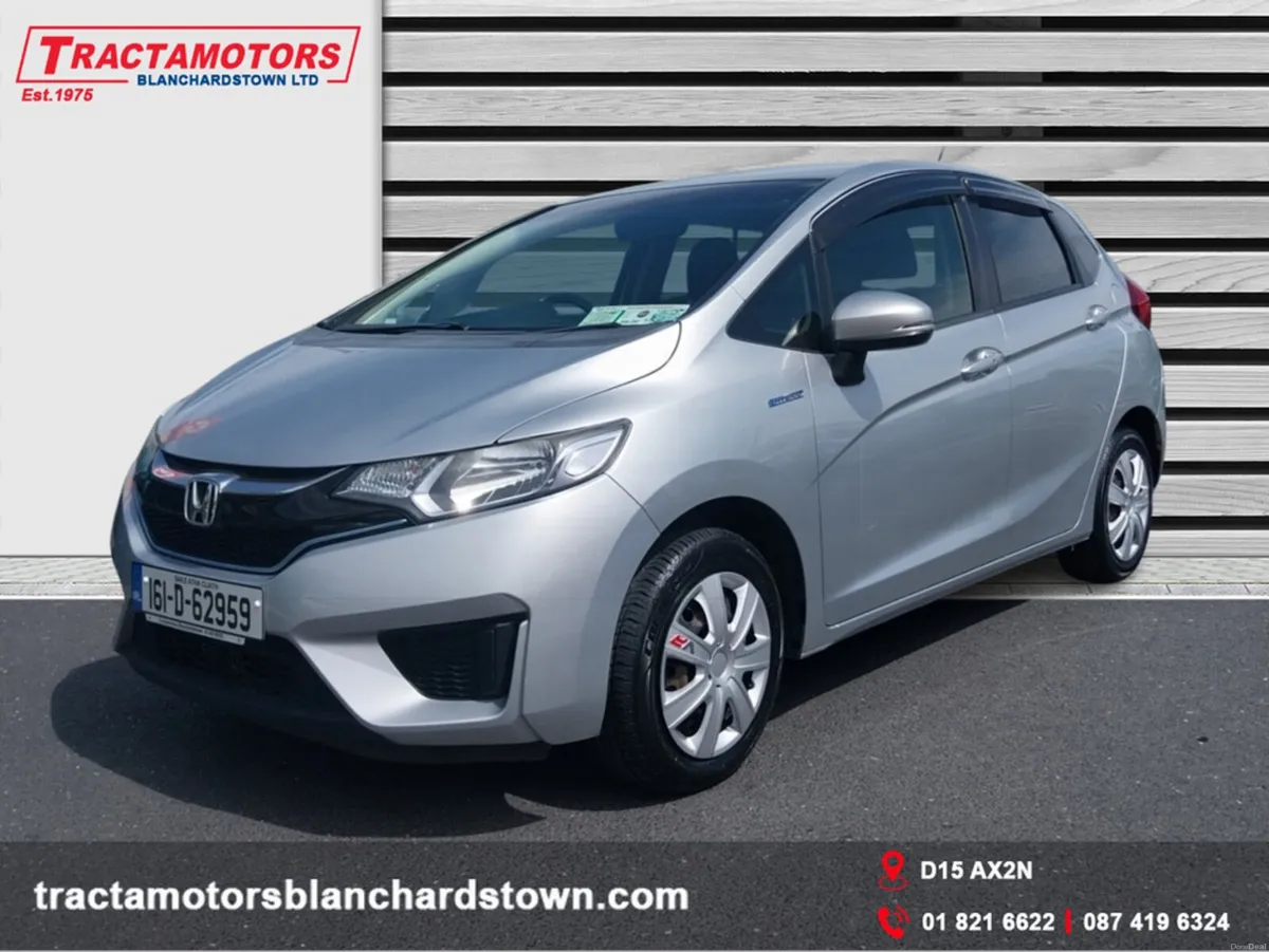 Honda Fit GP5 HYBRID 5DR AUTOMATIC - Image 1