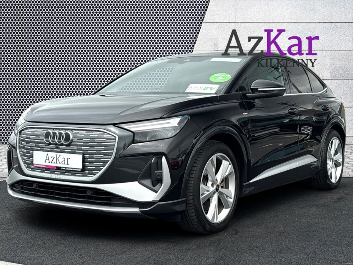 Audi Q4 e-tron 2023 E-TRON S LINE SPORTBACK 82KWH - Image 3
