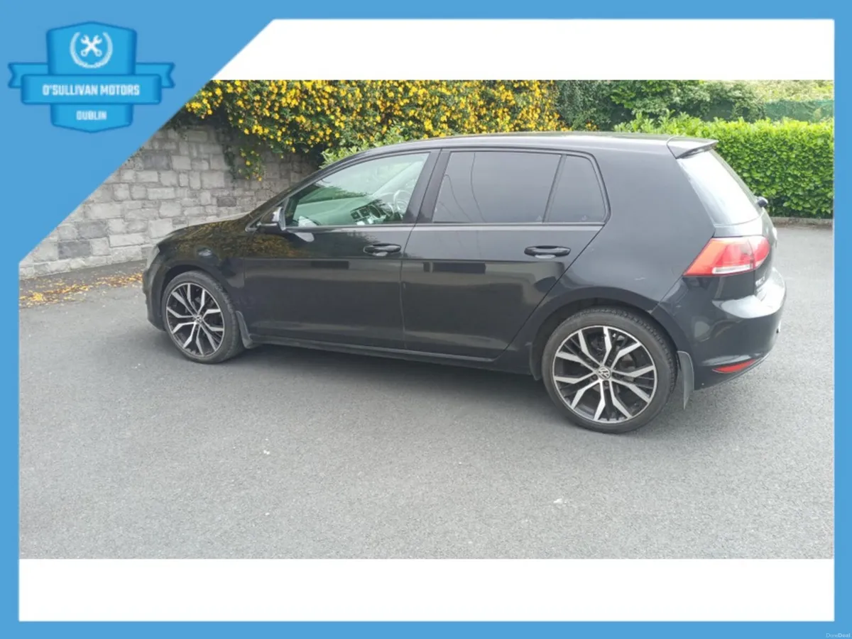 Volkswagen Golf TRENDLINE/2014/1.6 DIESEL/MANUAL - Image 1