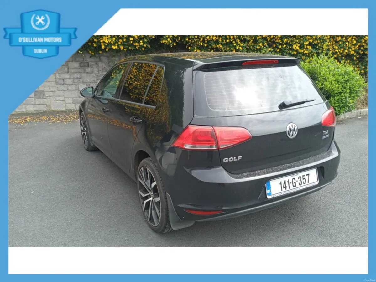 Volkswagen Golf TRENDLINE/2014/1.6 DIESEL/MANUAL - Image 3