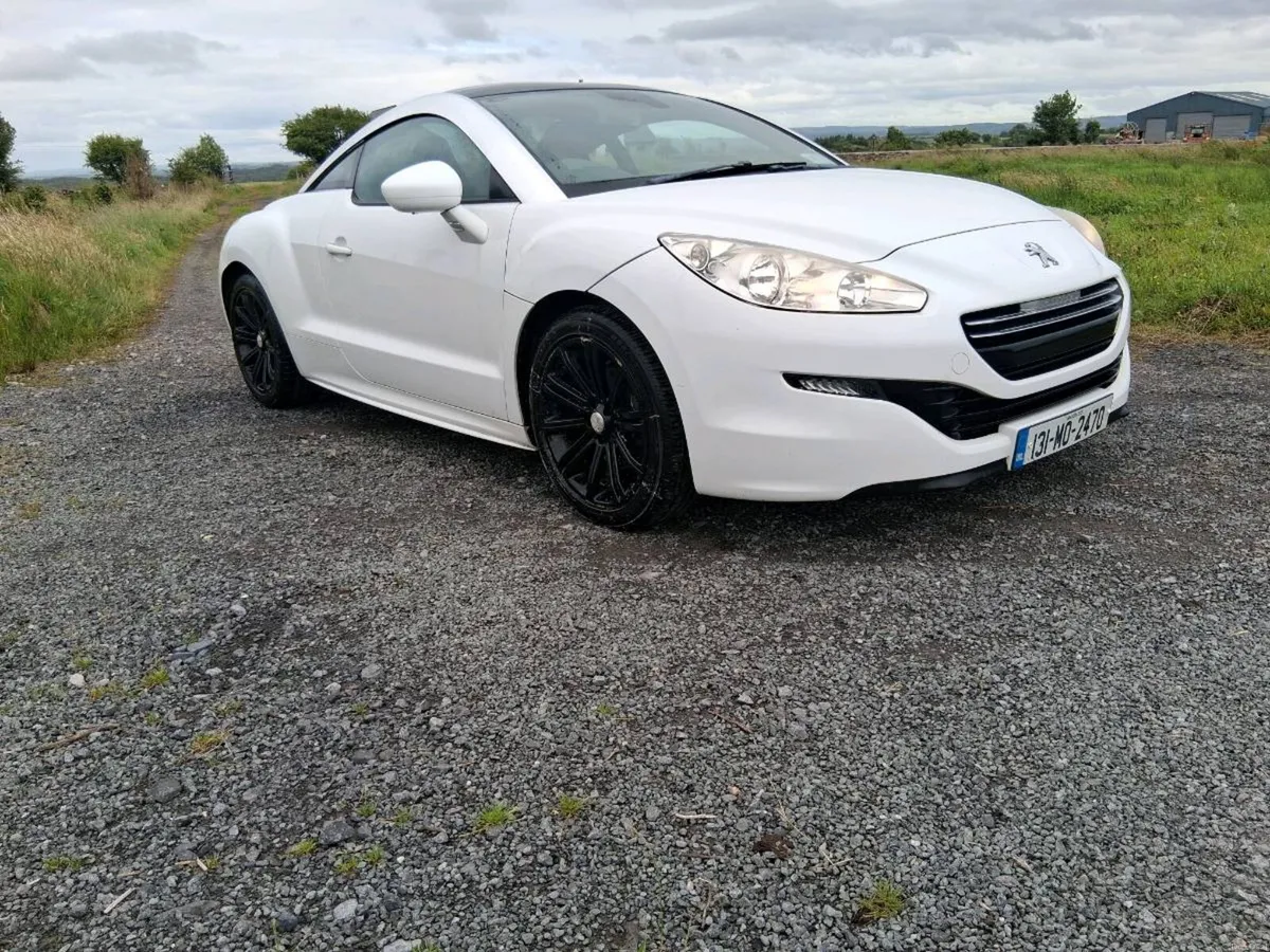 Peugeot RCZ coupe sport - Image 2