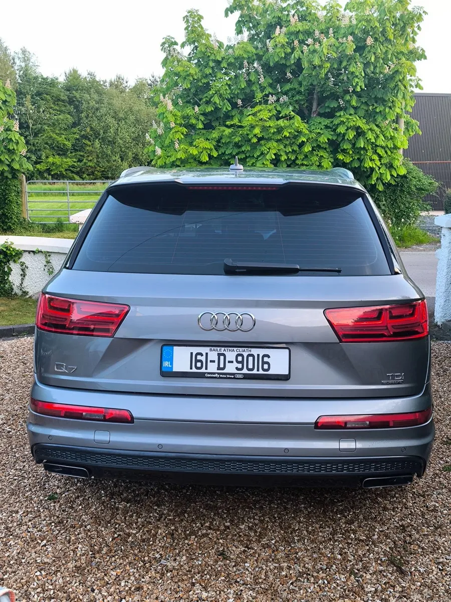 2016 Audi Q7 3.0 V6 Auto S-Line 218 BHP   €29950 - Image 2