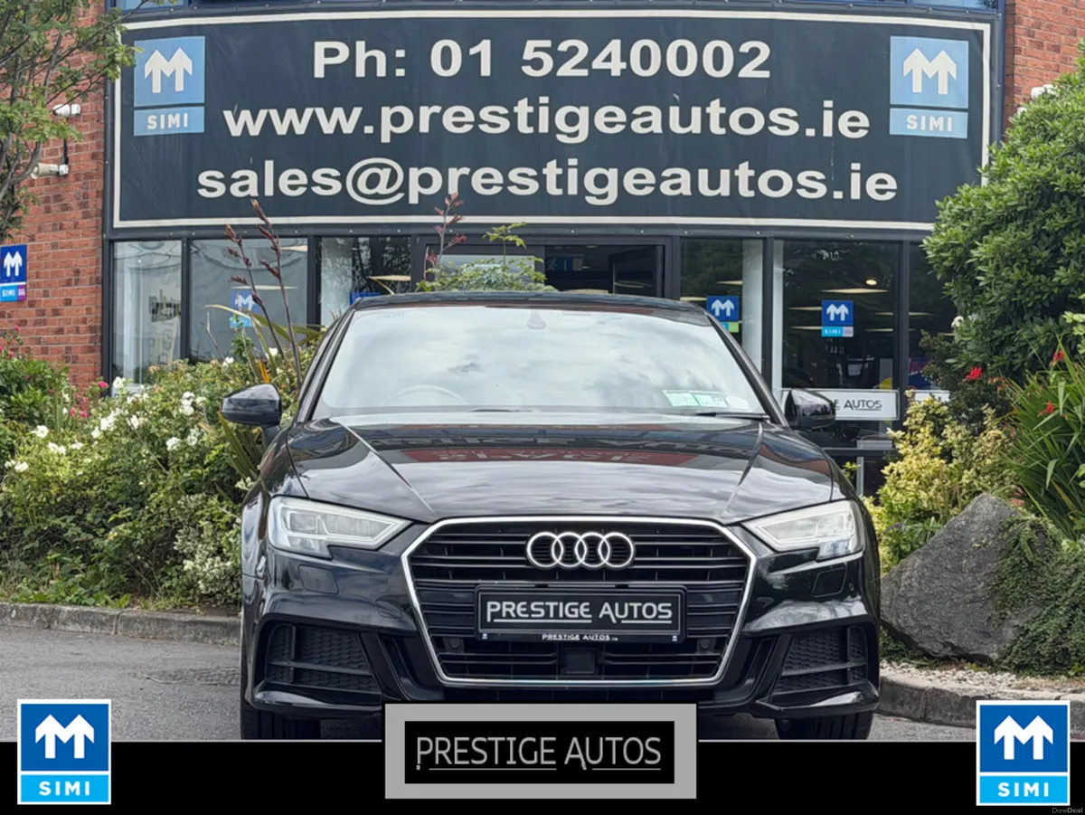 Audi A3 1.4 TFSI S-LINE AUTO ONLY 63000 KLM *CAR I - Image 2