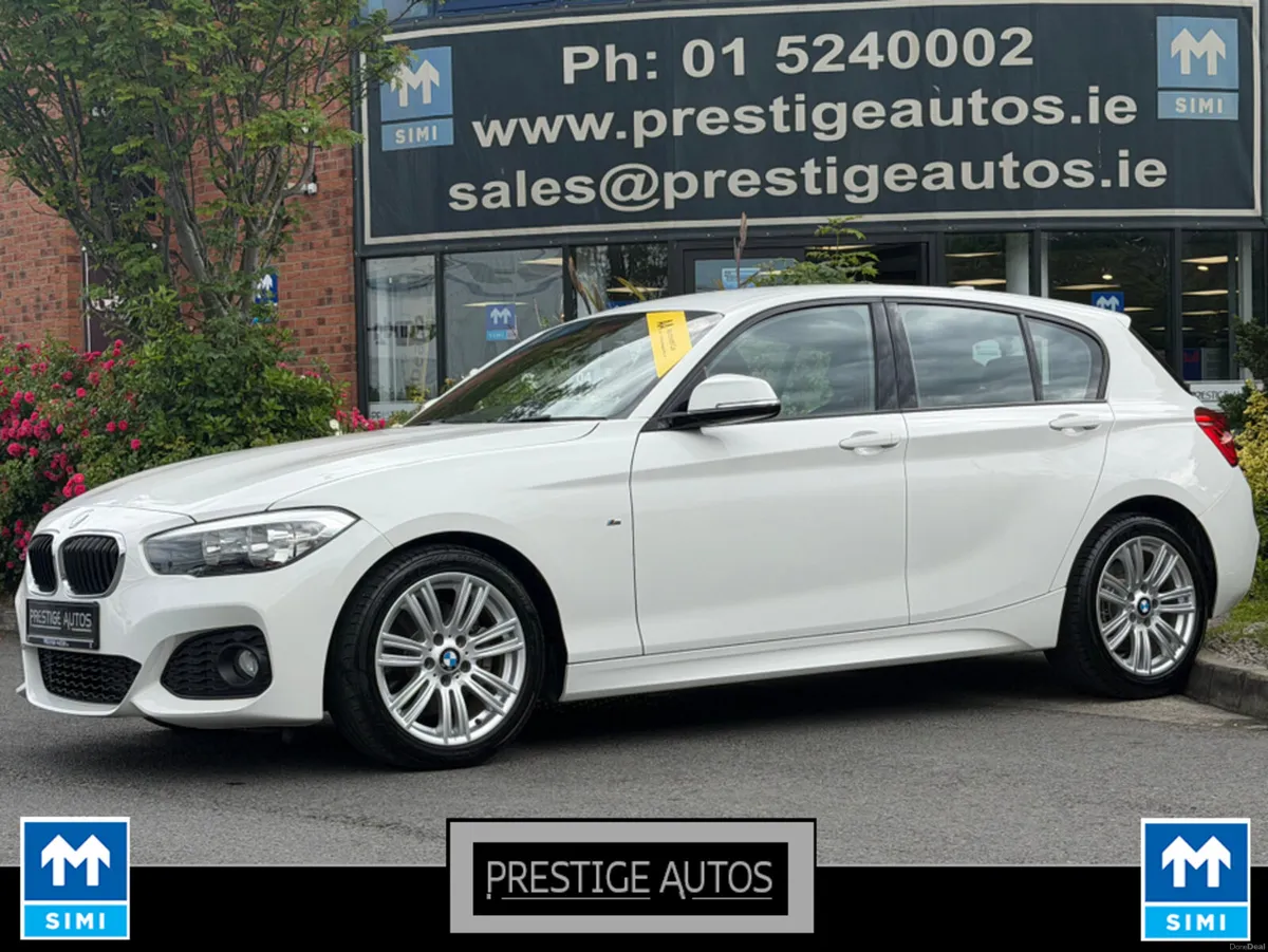BMW 1-Series 2.0 DIESEL M SPORT 5DR AUTO ONLY 6500 - Image 3