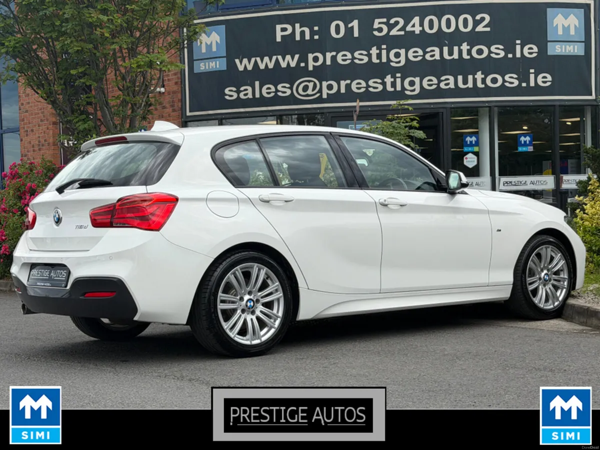 BMW 1-Series 2.0 DIESEL M SPORT 5DR AUTO ONLY 6500 - Image 4