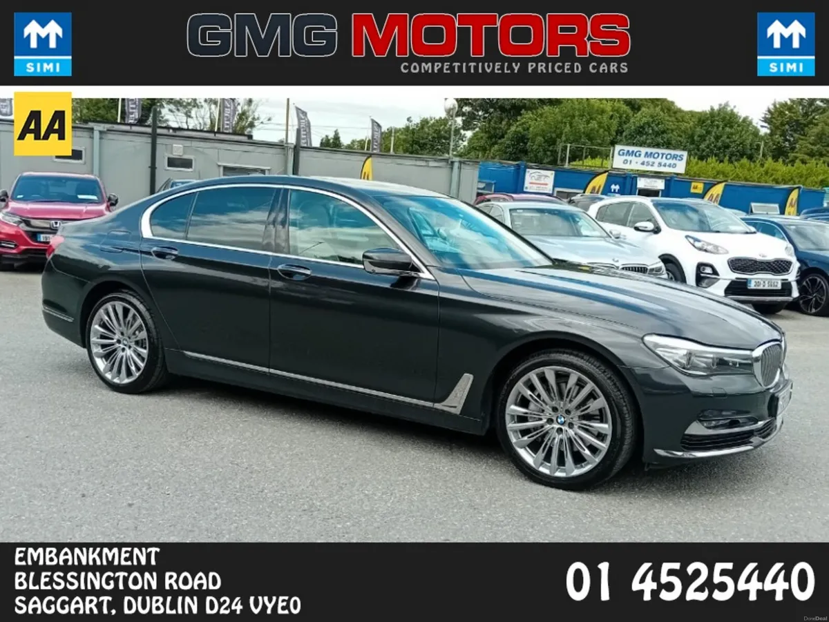 BMW 7-Series 730D EX G2 ZN7M 4DR AUTO - Image 1