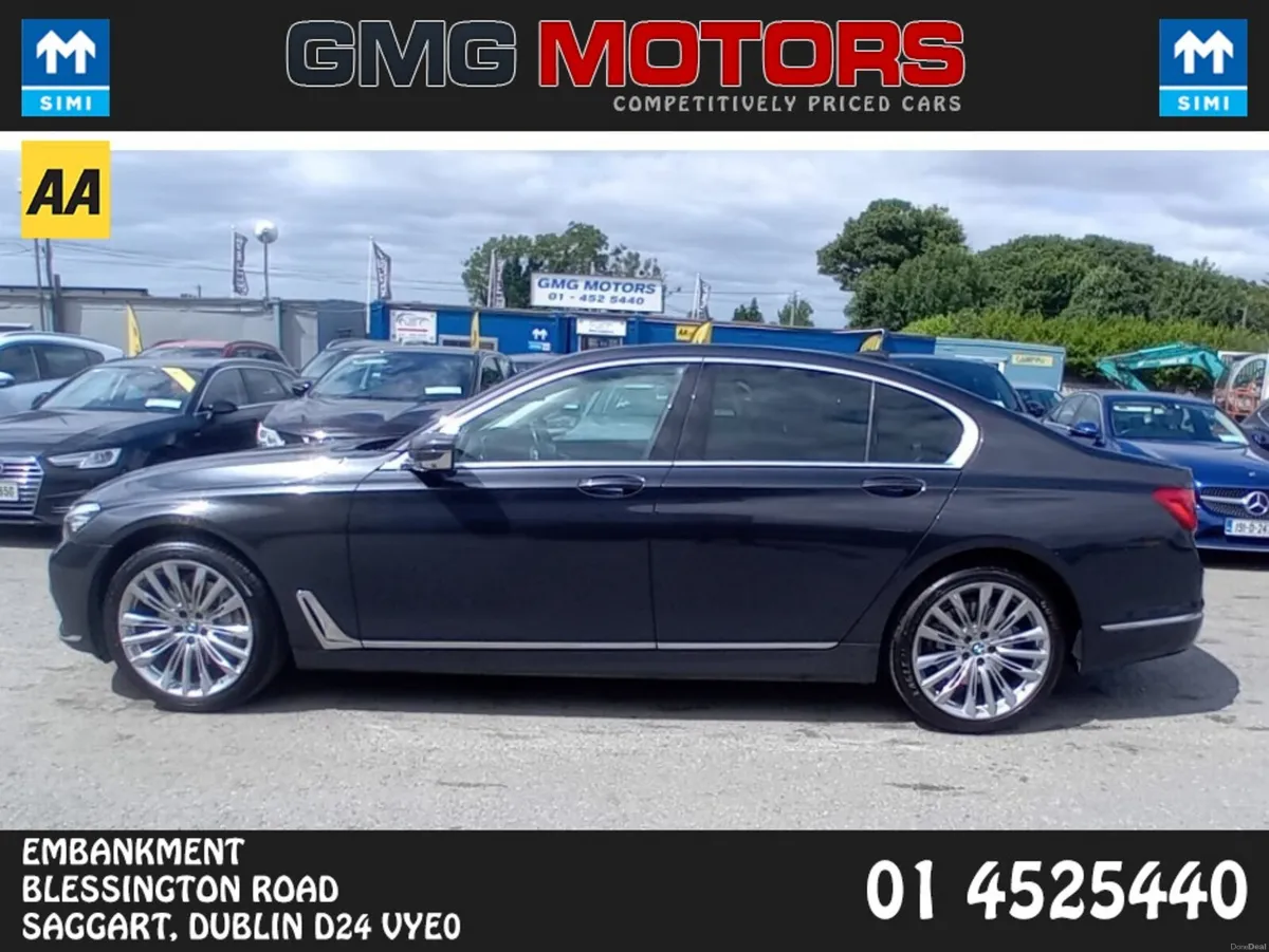 BMW 7-Series 730D EX G2 ZN7M 4DR AUTO - Image 4