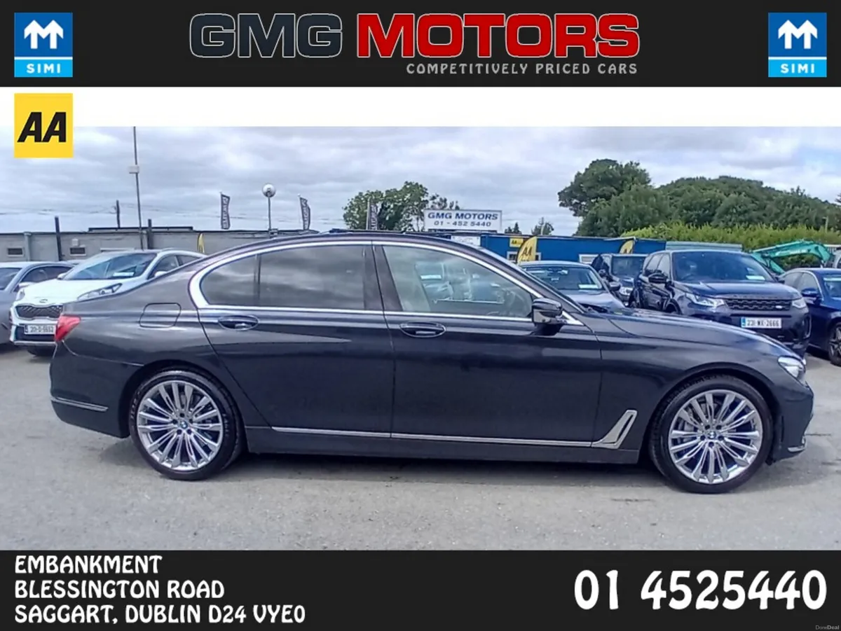 BMW 7-Series 730D EX G2 ZN7M 4DR AUTO - Image 3