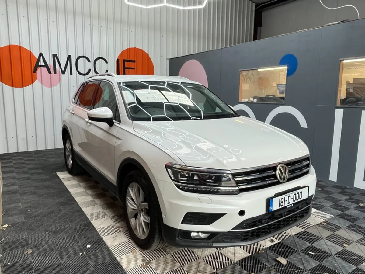 Volkswagen Tiguan 2018 VOLKSWAGEN TIGUAN TDI 2.0 A - Image 1
