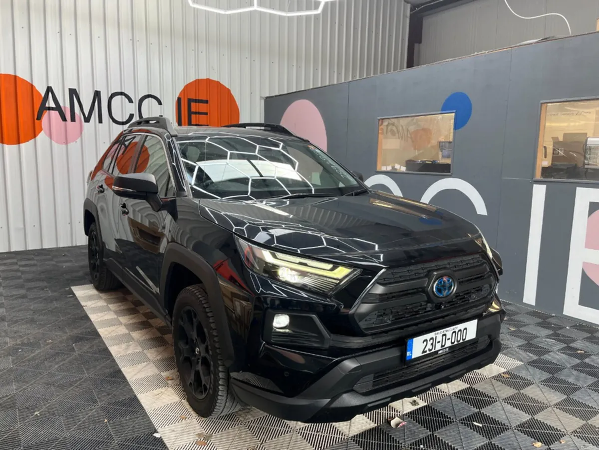 Toyota RAV4 2023 TOYOTA RAV4 HYBRID 2.5 AUTOMATIC - Image 1