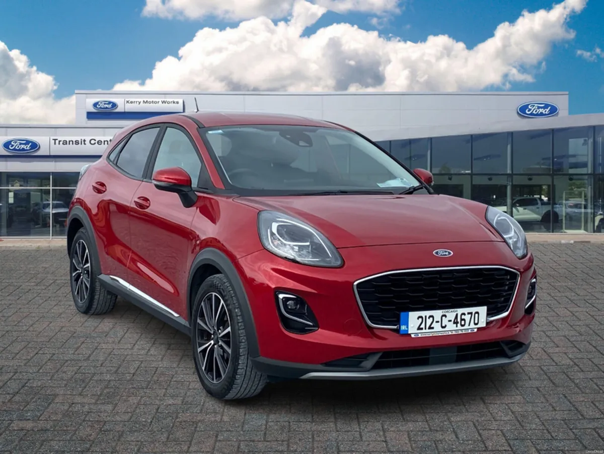 Ford Puma TITANIUM 5DR 1.0T 125 MHEV M6 FWD - Image 1