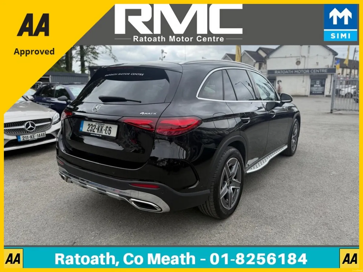 Mercedes-Benz GLC 220 D 4MATIC 220D AMG LINE PLUS - Image 5
