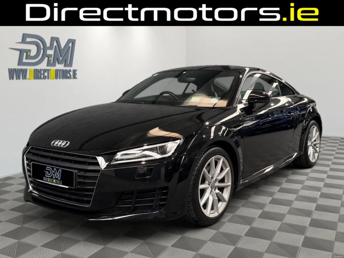 Audi TT 1.8 TFSI SPORT 180PS 2DR - Image 1