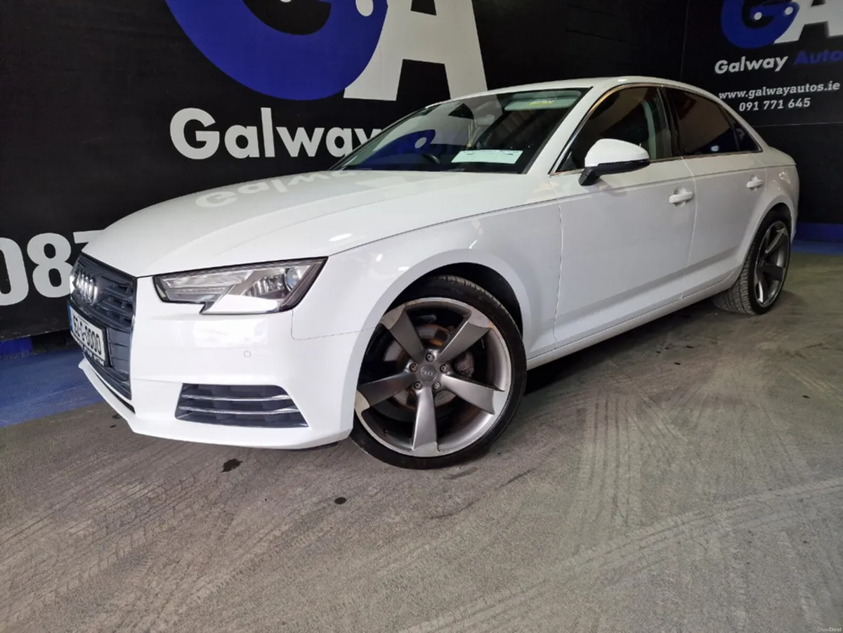 Audi A4 1.4 TFSI ** ONLY 76K MILES, SAT NAV, FULLY - Image 4