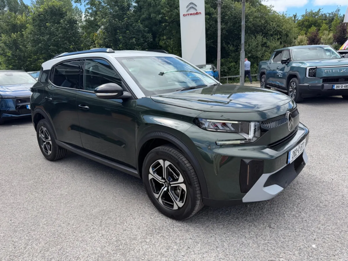 Citroen C3 Aircross Plus 1.2 turbo petrol hybrid M - Image 3