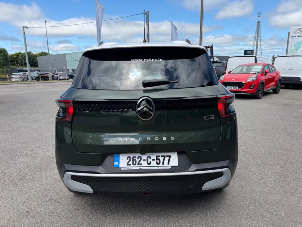 Citroen C3 Aircross Plus 1.2 turbo petrol hybrid M - Image 4