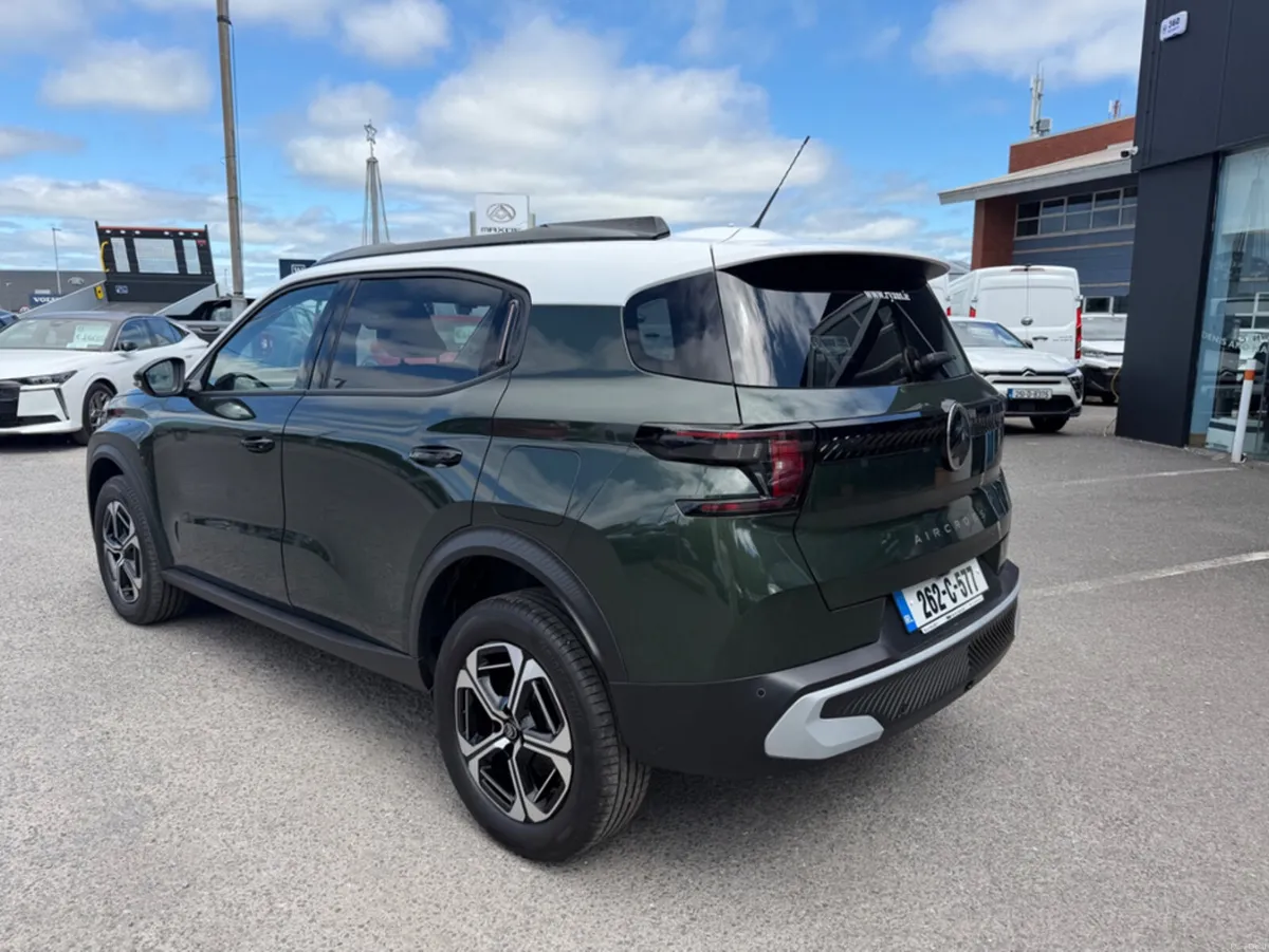 Citroen C3 Aircross Plus 1.2 turbo petrol hybrid M - Image 5