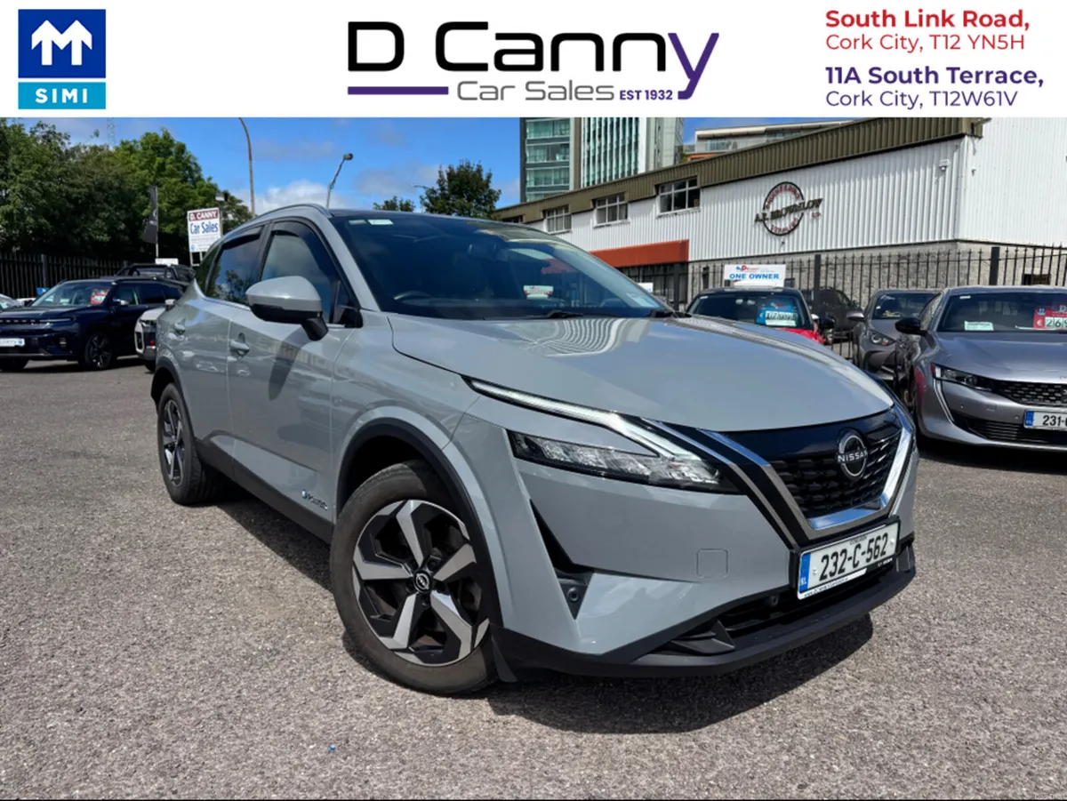 Nissan Qashqai EPOWER SV PREMIUM GR R RR 4DR AUTO - Image 1