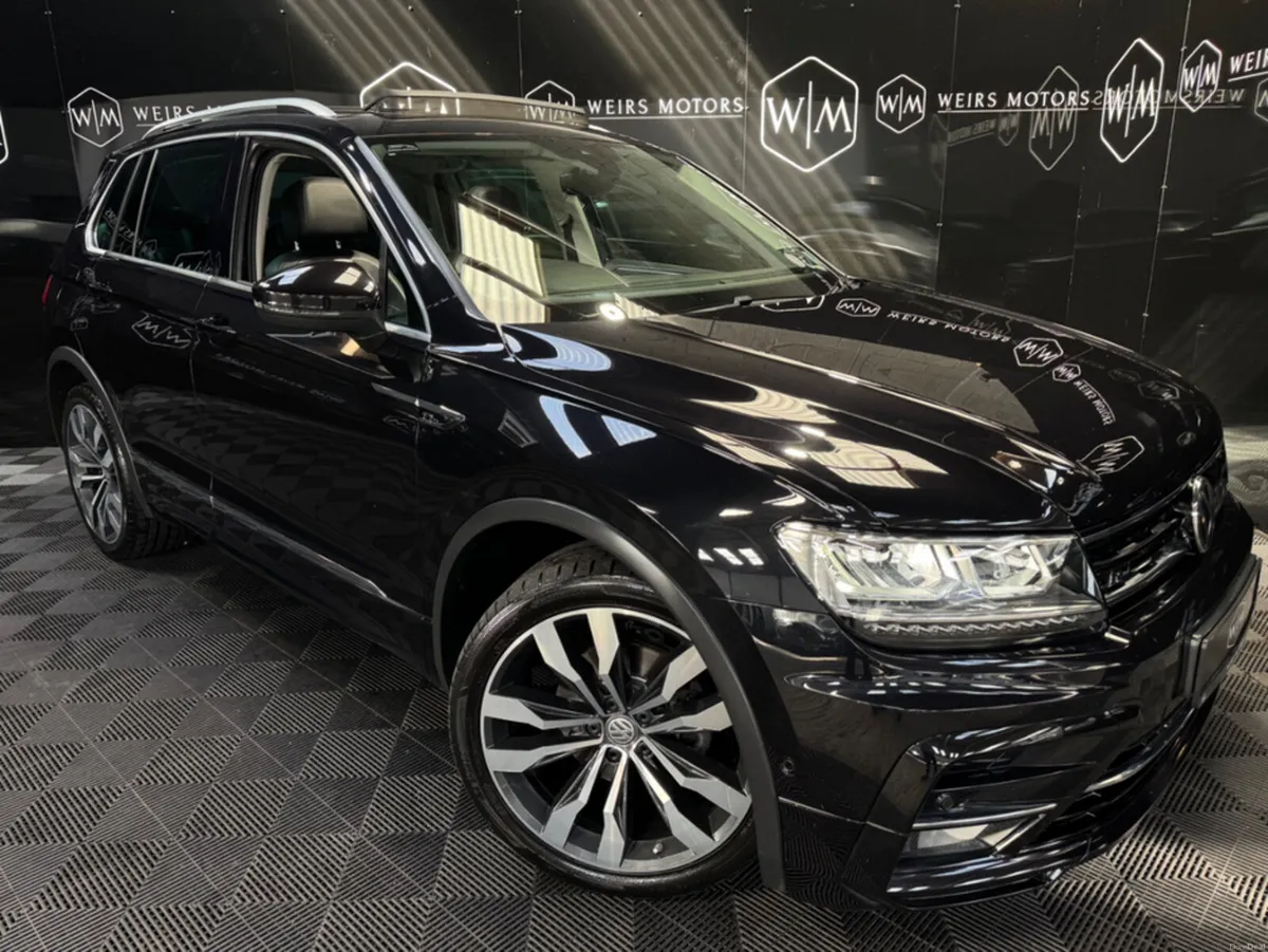 Volkswagen Tiguan R-LINE 2.0 TDI D7F 150HP 5DR AUT - Image 5
